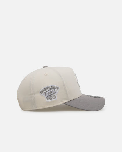 New Era Minnesota Twins 'Too Clean' 9FORTY A-Frame Snapback Chrome