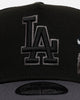 New Era Los Angeles Dodgers 'Stealth Roses' 9FORTY A-Frame Snapback Black
