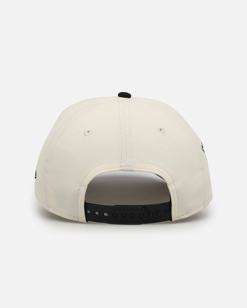 New Era Florida Marlins 'Chrome Black Upside Down Logo' 9FORTY A-Frame Snapback Chrome/Black