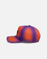 New Era Los Angeles Lakers 'Sunset Gradient' 9FORTY A-Frame Snapback Purple/Orange