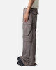 MNML Rave Double Cargo Pants Dusty Brown
