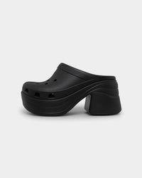 Crocs Women's Siren Clog Black