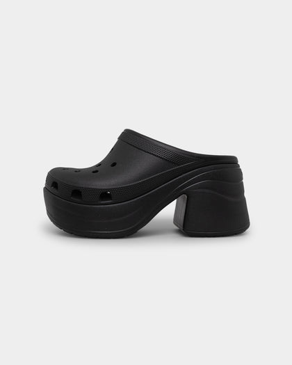 Crocs Women's Siren Clog Black