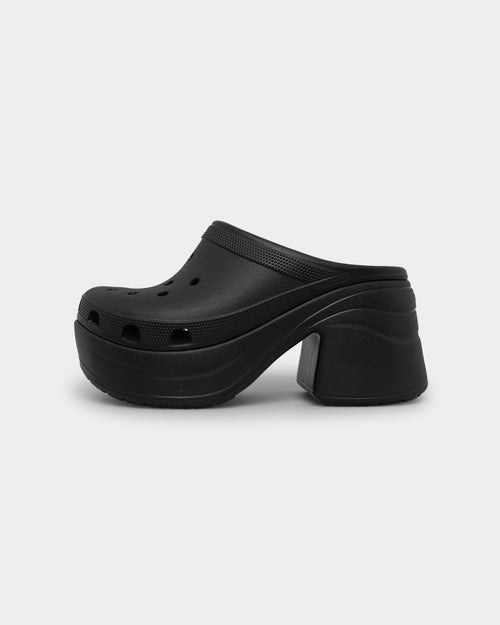 Crocs Women's Siren Clog Black