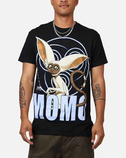73Studio X Avatar: The Last Airbender Momo T-Shirt Black