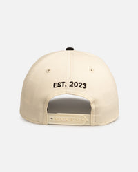 New Era Dolphins 'Chrome Black' 9FORTY A-Frame Snapback White/Black