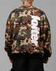 Loiter Freeway Crewneck Woodland Camo