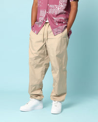Carré Shell Jogger Stone