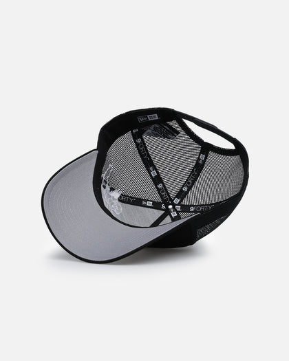 New Era Mexico National Baseball Team 'Cherub Trucker' 9FORTY A-Frame Trucker Snapback Black/White