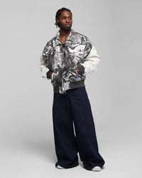 Loiter Frontier Varsity Jacket Real Tree Camo