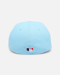 New Era Los Angeles Dodgers 'Grey Bottoms' 59FIFTY Fitted Sky Blue
