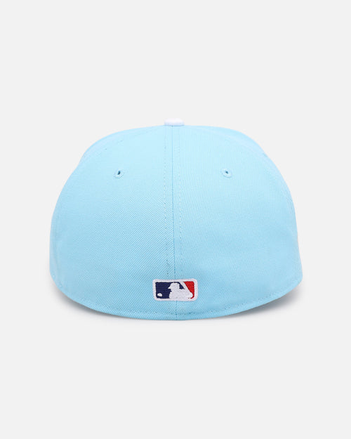 New Era Los Angeles Dodgers 'Grey Bottoms' 59FIFTY Fitted Sky Blue