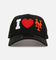 New Era New York Mets 'Love' 9FORTY A-Frame Snapback Black