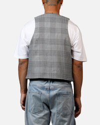 MNML Played Suit Vest Black/Grey