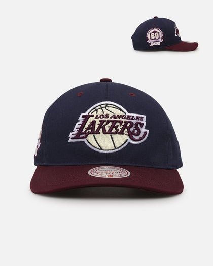 Mitchell & Ness Los Angeles Lakers 'Acai' Deadstock Snapback Deep Blue