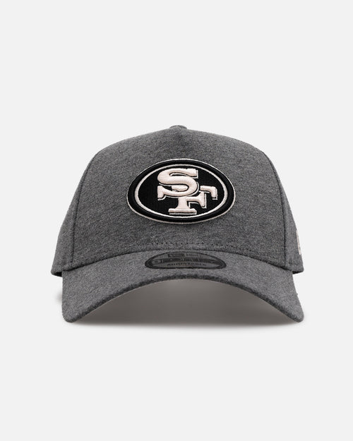 New Era San Francisco 49ers 'Cozy 2.0' 9FORTY A-Frame Strapback Black