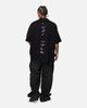 The Anti Order Brail Mockneck T-Shirt Black/Pink