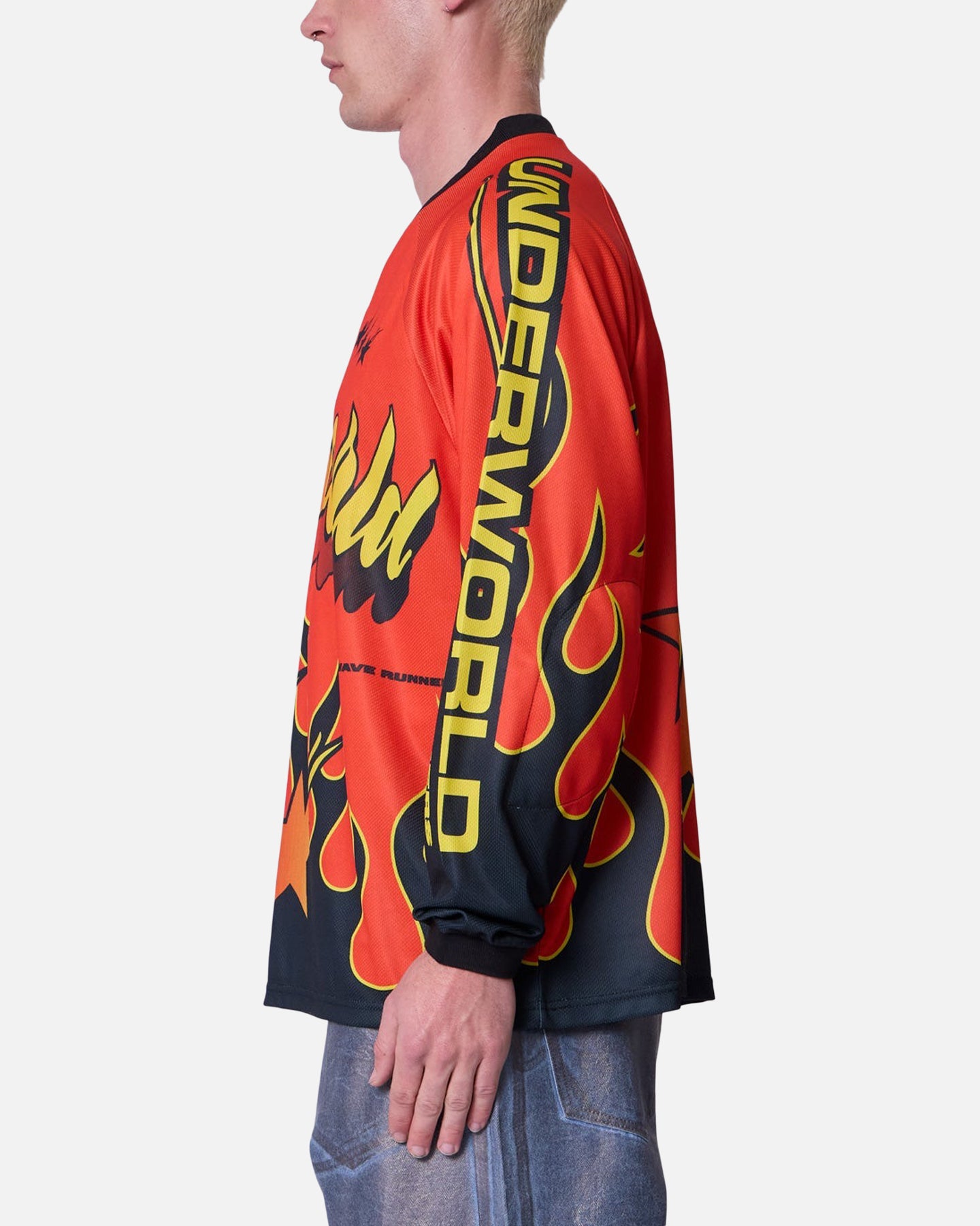 MNML Underworld Moto Long Sleeve T-Shirt Multi | Culture Kings US