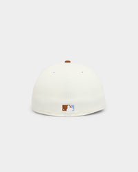 New Era New York Yankees 'Toasted Peanut' 59FIFTY Fitted White