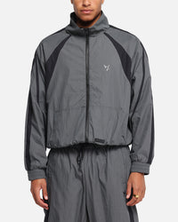 The Anti Order Acolyte Windbreaker Jacket Grey/Black