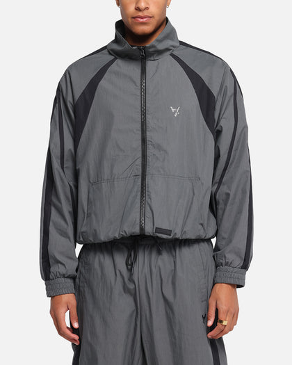 The Anti Order Acolyte Windbreaker Jacket Grey/Black