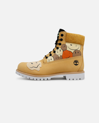 Timberland Premium 6-Inch Waterproof Boot "Shades of Happiness" Yellow