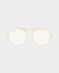 Gucci GG1479S-001 Glasses Gold