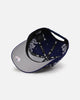 New Era Los Angeles Dodgers 'Gothic Script' 9FORTY A-Frame Snapback Dark Royal/Grey