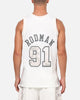 Mitchell & Ness Chicago Bulls Dennis Rodman #91 Snow Camo Energy Swingman Jersey Vintage White