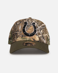 New Era Indianapolis Colts 'NFL Season Kick Off' 9FORTY A-Frame Snapback Realtree/Olive