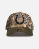New Era Indianapolis Colts 'NFL Season Kick Off' 9FORTY A-Frame Snapback Realtree/Olive