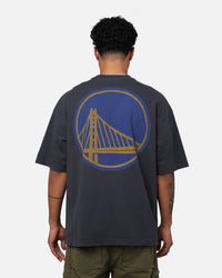 New Era Golden State Warriors Oversized T-Shirt Black