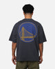 New Era Golden State Warriors Oversized T-Shirt Black