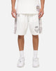 Mitchell & Ness Chicago Bulls Snow Camo Authentic Mesh Shorts White