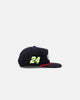 New Era DuPont Corduroy Golfer Snapback Navy