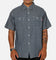 S Double Union Work Button Up Shirt Stripe