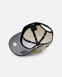 New Era Los Angeles Clippers 'Evergreen 2.0' 9FORTY A-Frame Snapback Chrome/Dark Green