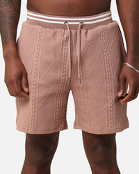 XXIII Danny Knit Shorts Mocha
