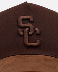 47 Brand University Of Southern California Trojans 'Chocolate Pie' Offside Snapback Chocolate
