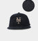 New Era New York Mets Black Tan Suede 59FIFTY Fitted Black/Tan