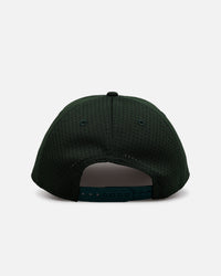 New Era Atlanta Braves 'Green Mesh' 9FORTY A-Frame Snapback Dark Green