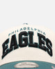 New Era Philadelphia Eagles 'Vintage Arch Logo' 9FORTY A-Frame Snapback Official Team Colors