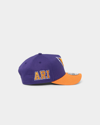 New Era Arizona Cardinals "Purple Valley" 9FORTY A-Frame Snapback Purple/Orange