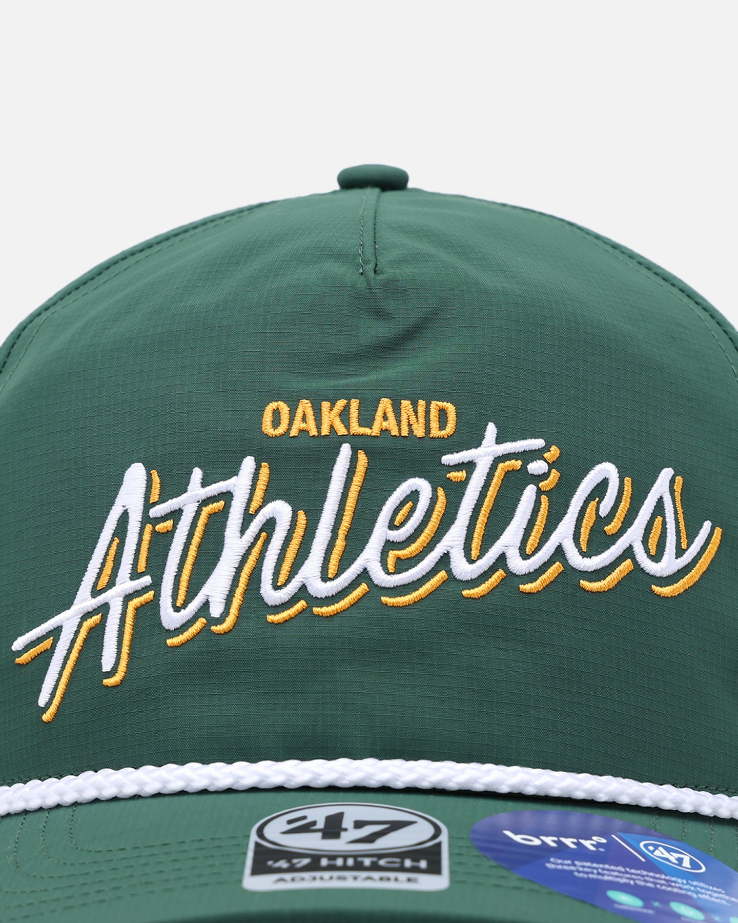 47 Brand Oakland Athletics Brrr° Fairway '47 Hitch Snapback Dark