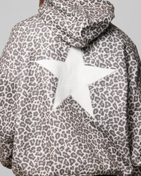 Loiter Soho Hoodie Snow Leopard