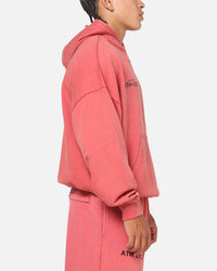 Saint Morta Athltc S2 Boxy Hoodie Pigment Washed