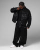 Loiter Biker Raver Jeans Black