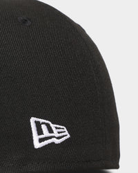 New Era Black 59FIFTY Fitted Black/White