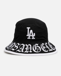 New Era Los Angeles Dodgers 'Summer League' Bucket Hat Black