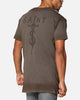 Saint Morta Daggers Lafayette T-Shirt Contrast Brown